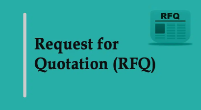 Request for Quote(RFQ)